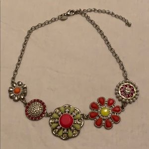 Lia Sophia Floral necklace